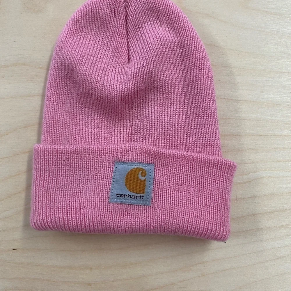 Pink Youth Carhartt Toboggan (DC)